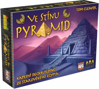 Desková hra Board Bros Ve stínu pyramid