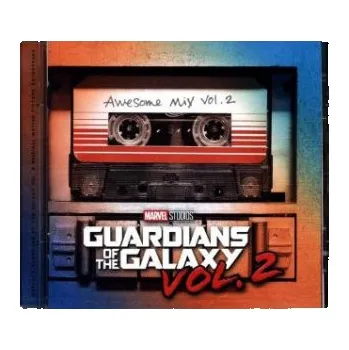 Filmová hudba Guardians of The Galaxy: Awesome Mix. Vol.2, 1 Audio-CD (Soundtrack) – Ost/Various (DE)