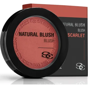 Přípravek na tvář Salerm Beauty Line Natural Blush tvářenka NB01 Scarlet 7 g