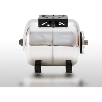 Expanzní nádoba C.T.T. AQUAPRESS AFC 24 SB inox, nerezová horizontální