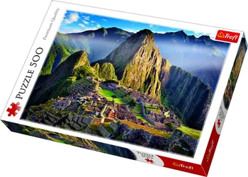 Puzzle Trefl Puzzle Machu Picchu 500 dílků