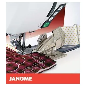 Profesionální lemovač pro Janome