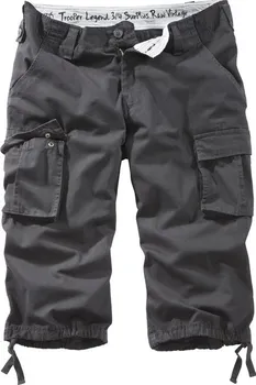 pánské kalhoty Surplus Trooper Legend 3/4 černé
