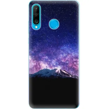 Pouzdro na mobilní telefon Odolné silikonové pouzdro iSaprio - Milky Way - Huawei P30 Lite
