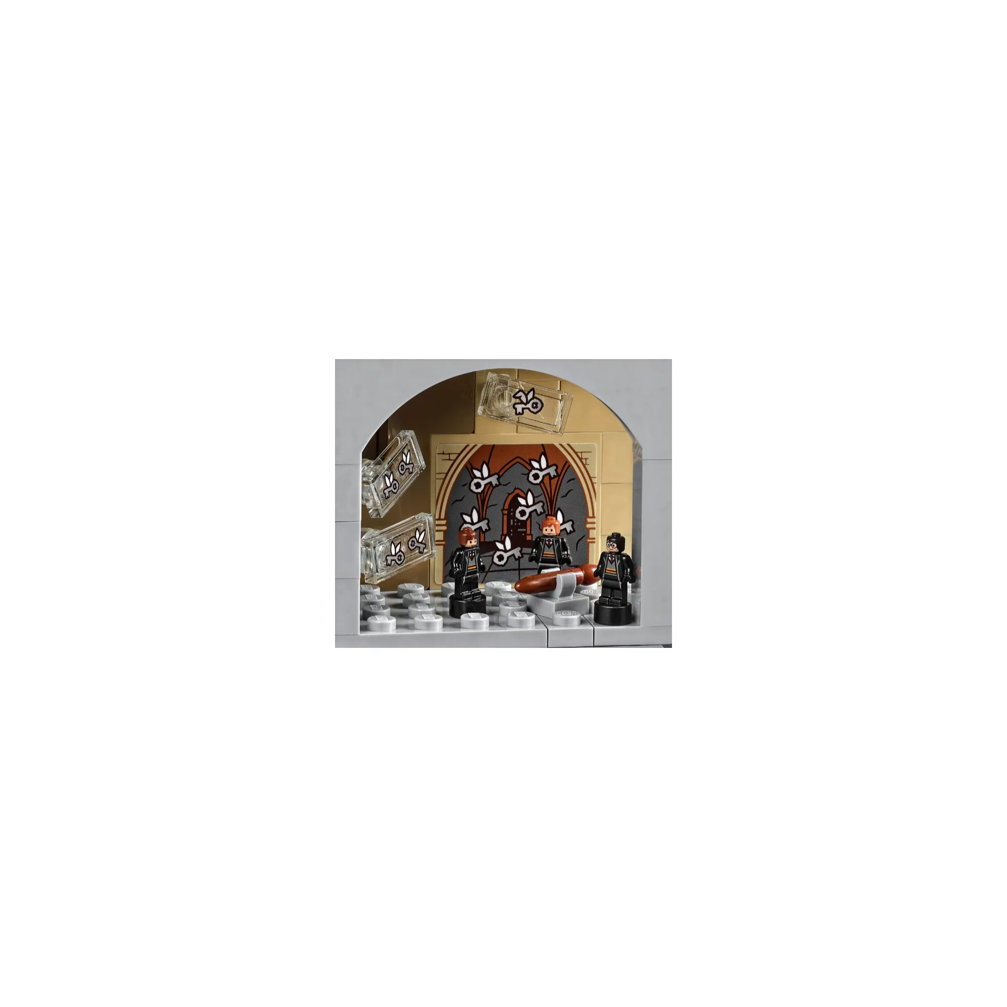 Fotografie 21 - Stavebnice LEGO LEGO Harry Potter 71043 Bradavický hrad