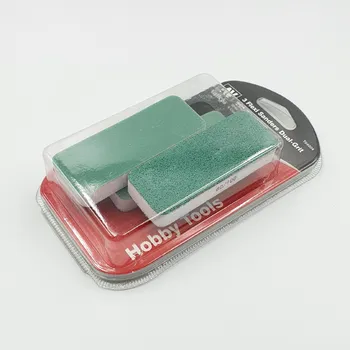 Příslušenství k 3D tiskárně Vallejo T04004 3x brusné houbičky oboustranné 80x30x12 mm