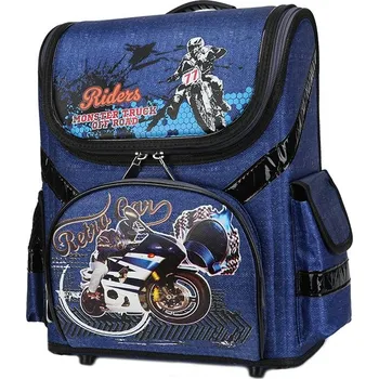 Školní batoh Cuculo Školní aktovka Motorbike