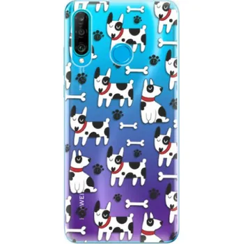 Pouzdro na mobilní telefon Odolné silikonové pouzdro iSaprio - Dog 02 - Huawei P30 Lite