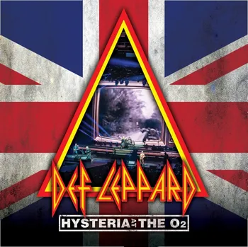Zahraniční hudba Hysteria At The O2 - Def Leppard [DVD + 2CD]
