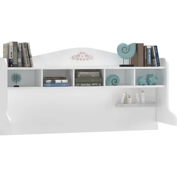 Psací stůl Čilek Nástavec na psací stůl Rustic White