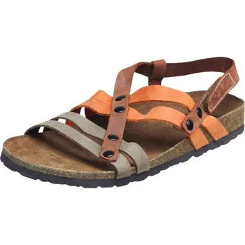 Dámská zdravotní obuv Sante zdravotní obuv *SANTÉ IB/007200 DÁMSKÝ KOŽENÝ ZDRAVOTNÍ SANDÁL VYCHÁZKOVÝ HNĚDO-ORANŽOVÁ Tabulka dámských velikostí: 41
