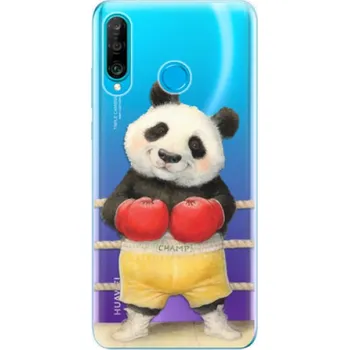 Pouzdro na mobilní telefon Odolné silikonové pouzdro iSaprio - Champ - Huawei P30 Lite