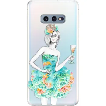 Pouzdro na mobilní telefon Odolné silikonové pouzdro iSaprio - Queen of Parties - Samsung Galaxy S10e