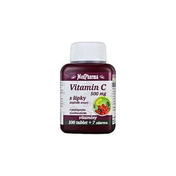 Vitamin C s šípky 500mg MedPharma 100tbl