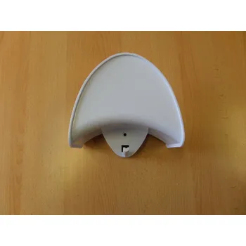 Věšák Věšák na hadici - bílý plast