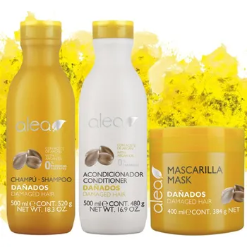 Kosmetická sada Alea Danados šampón 500 ml + kondicionér 500 ml + maska 400 ml kosmetická sada