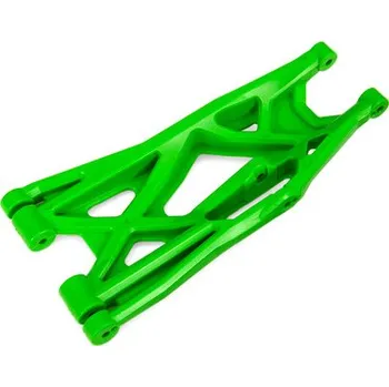 RC vybavení X-Maxx: Traxxas rameno závěsu kol spodní, levé HD (zelené)