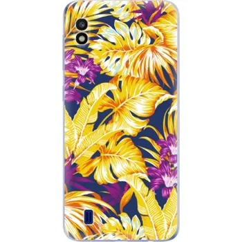 Telefonní příslušenství Odolné silikonové pouzdro iSaprio - Tropical Orange 04 - Samsung Galaxy A10