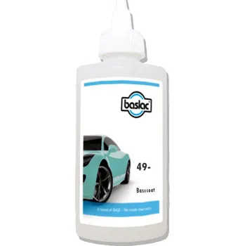 Podkladová báze na tvář BASLAC 49-W460 Basecoat, Pearl Deep Green - pigmentová báze - 0,100 L