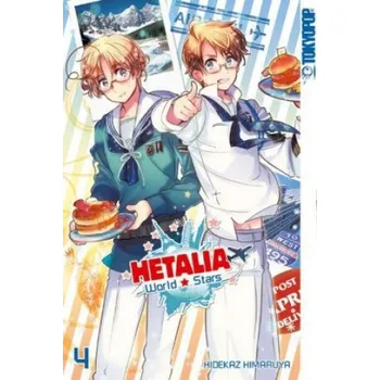 Hetalia - World Stars. Bd.4 – Hidekaz Himaruya (DE)
