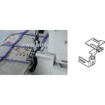 Vodič pro rovný steh