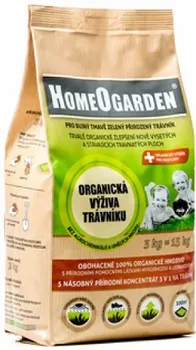 Hnojivo HomeOgarden Organická výživa trávníku 3 kg