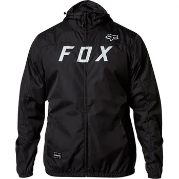 Cyklistická bunda Fox Racing Moth Windbreaker Black/Grey L