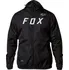 Cyklistická bunda Fox Racing Moth Windbreaker Black/Grey L