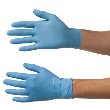 Pracovní rukavice Colad Nitrilové ochranné rukavice XL 100 ks