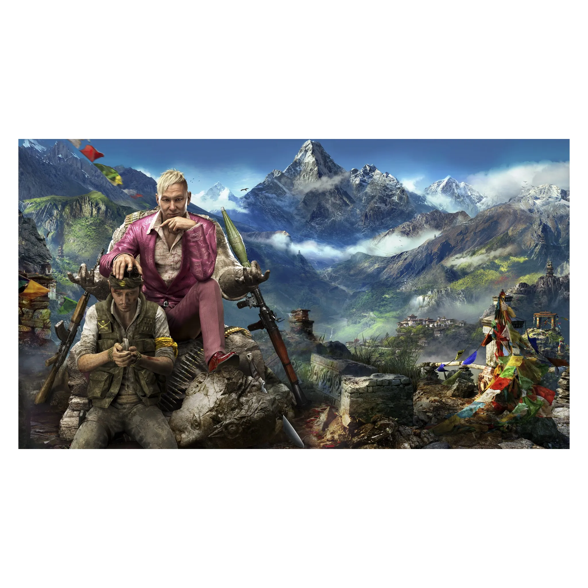 Fotografie 3 - Počítačová hra Far Cry 4 PC digitální verze