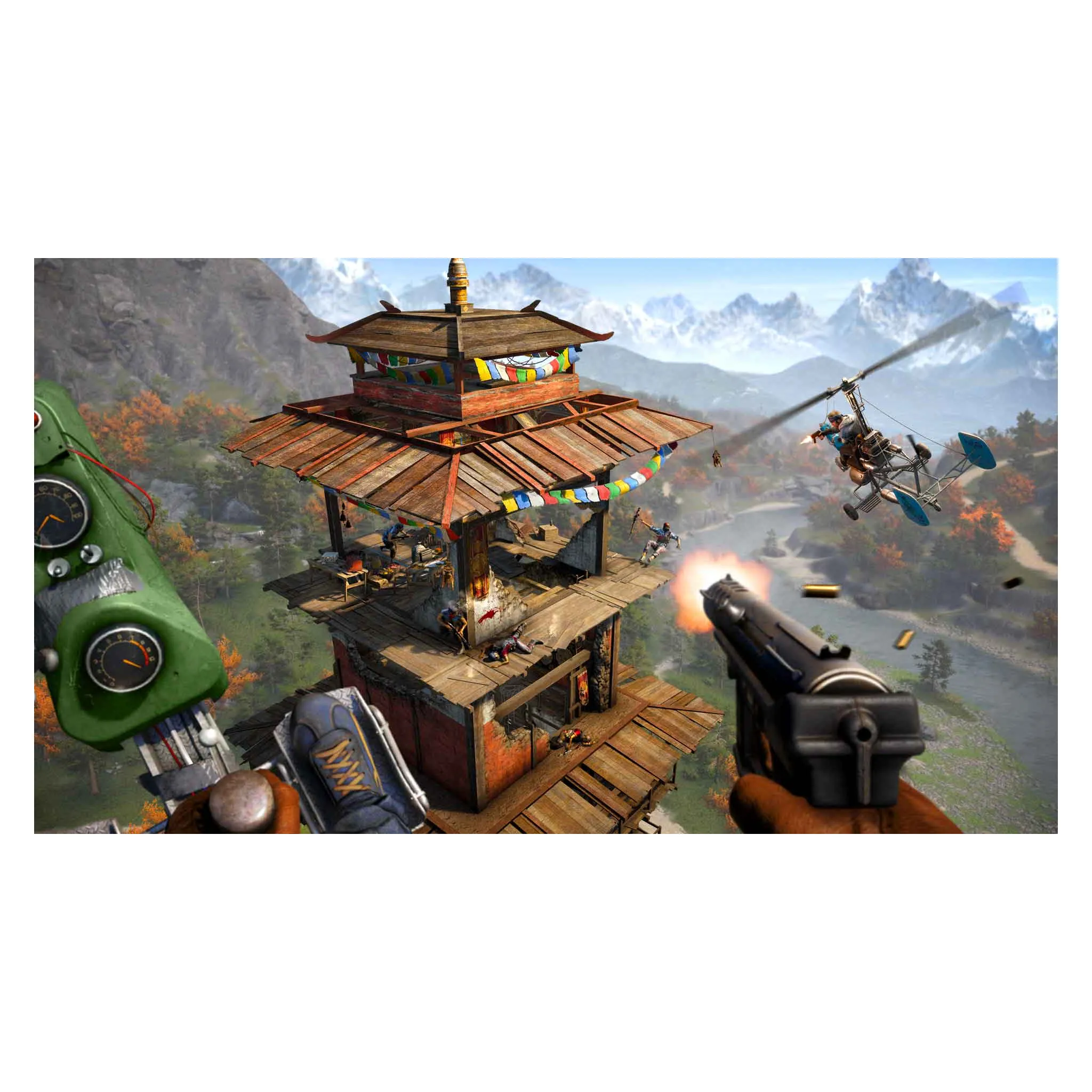 Fotografie 10 - Počítačová hra Far Cry 4 PC digitální verze