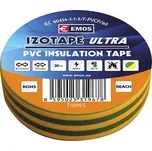 EMOS Izolační páska PVC 19mm / 20m, více barev barevná varianta Zeleno-žlutá