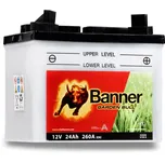 Banner Garden Bull 524 26 U1R-9 24Ah 12V