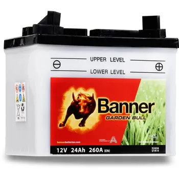 Banner Garden Bull 524 26 U1R-9 24Ah 12V