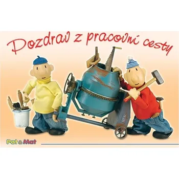 Pohled PAM POZDRAV Z PRACOVNÍ CESTY, A6