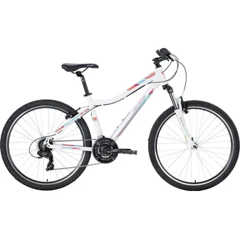 Horské kolo Genesis Melissa Tourney D-MTB 26" bílé/oranžové/modré 38 cm