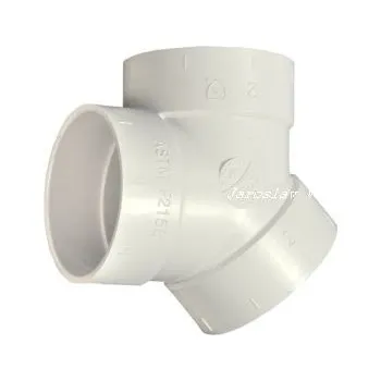 Příslušenství pro vzduchotechniku Odbočka 45°oboustranná Y