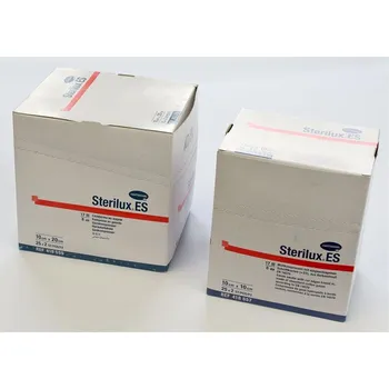 Gáza kompresy sterilní 25x2ks Sterilux 7,5 x7,5cm