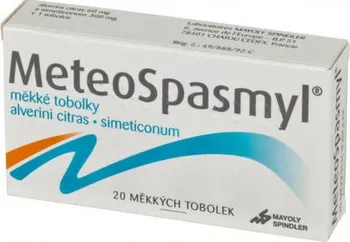 Lék na průjem Meteospasmyl 60 20 cps.