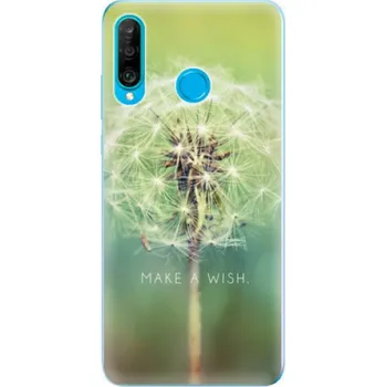 Pouzdro na mobilní telefon Odolné silikonové pouzdro iSaprio - Wish - Huawei P30 Lite