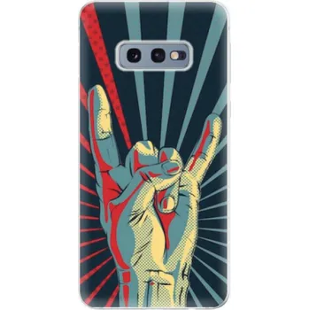Pouzdro na mobilní telefon Odolné silikonové pouzdro iSaprio - Rock - Samsung Galaxy S10e