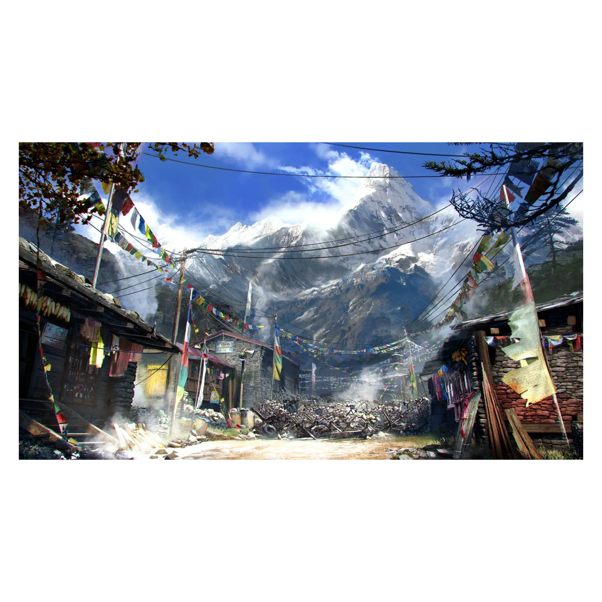 Fotografie 5 - Počítačová hra Far Cry 4 PC digitální verze