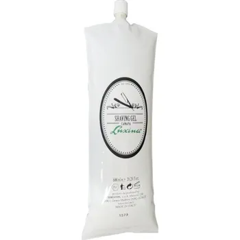 Luxina Canapa Shaving gel na holení s konopným olejem 600 ml