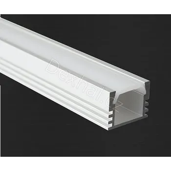 LED osvětlení LED profil Klus PDS4-ALU, hliníkový, anodizovaný, B1718ANODA délka 1 metr