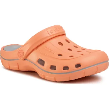 Dámské pantofle Coqui Jumper Coral/Khaki Grey 36