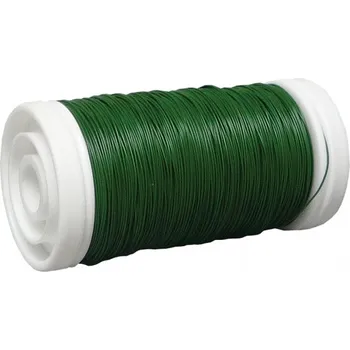 Drát myrtový zelený 0,35mm 100g