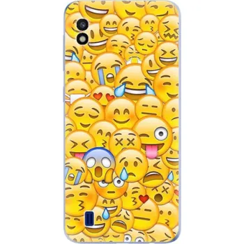 Telefonní příslušenství Odolné silikonové pouzdro iSaprio - Emoji - Samsung Galaxy A10