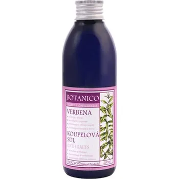 Koupelová sůl Verbena citrónová koupelová sůl 200ml