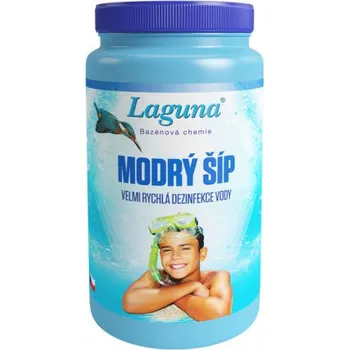Bazénová chemie LAGUNA Modrý šíp 1kg