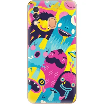 Pouzdro na mobilní telefon Odolné silikonové pouzdro iSaprio - Monsters - Samsung Galaxy A40